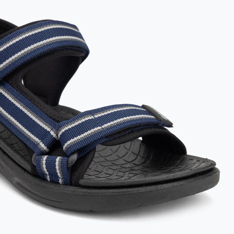 Sandały męskie Grisport 019034M black/grey 7