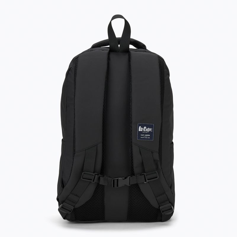 Plecak miejski Lee Cooper LCBP-25-022 black 3