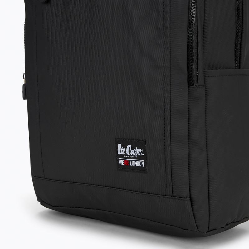 Plecak miejski Lee Cooper LCBP-25-022 black 4