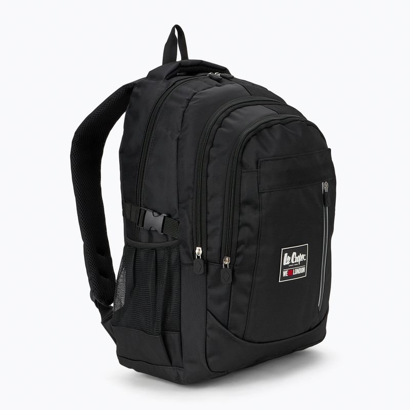 Plecak miejski Lee Cooper LCBP-25-031 black 2