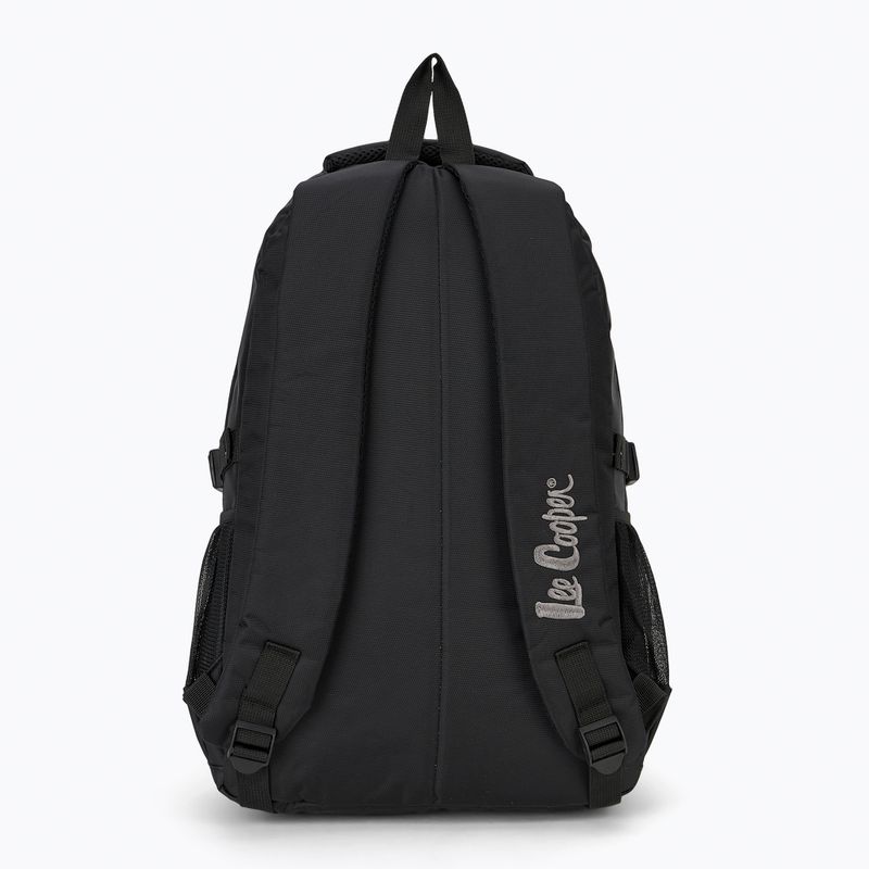 Plecak miejski Lee Cooper LCBP-25-031 black 3