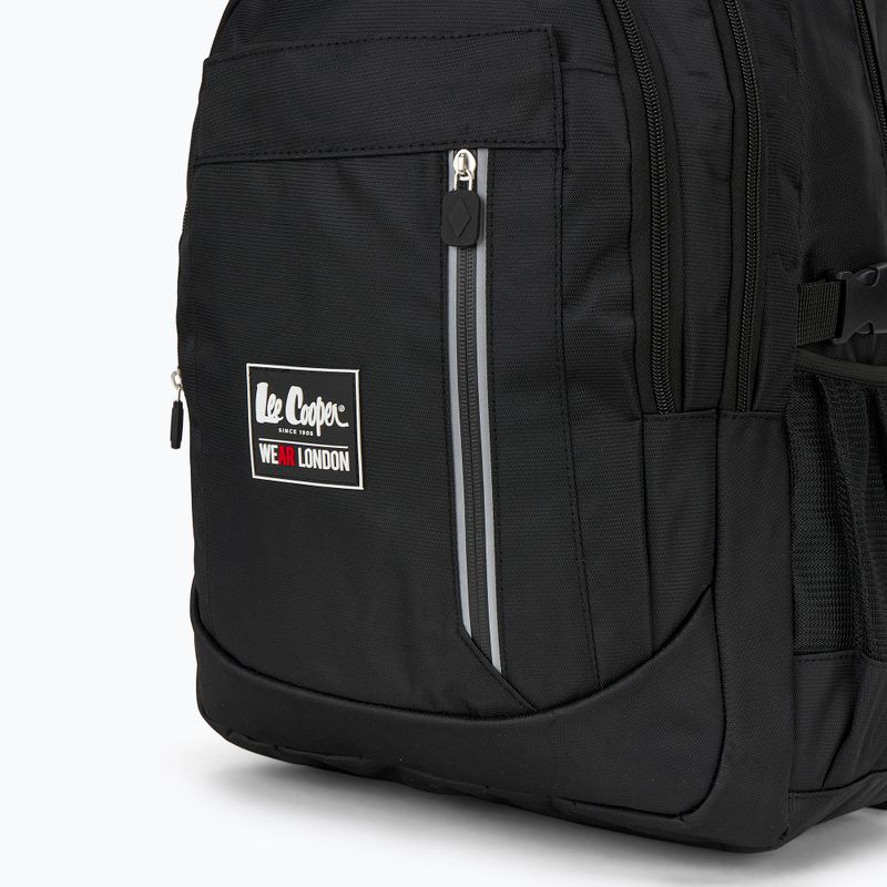 Plecak miejski Lee Cooper LCBP-25-031 black 4