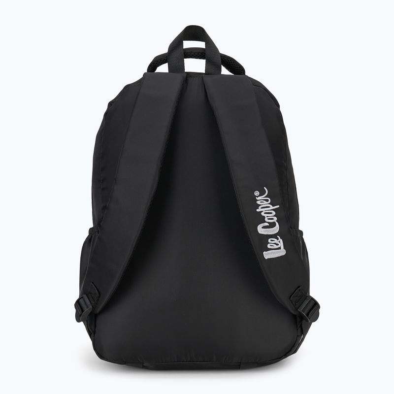 Plecak miejski Lee Cooper LCBP-25-041 black 3
