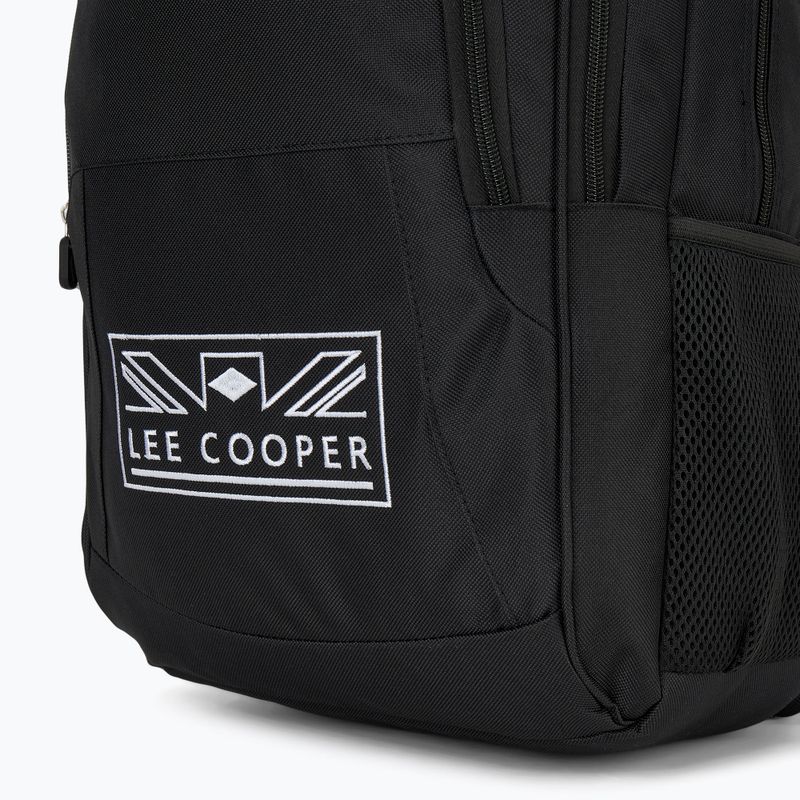 Plecak miejski Lee Cooper LCBP-25-051 black 4