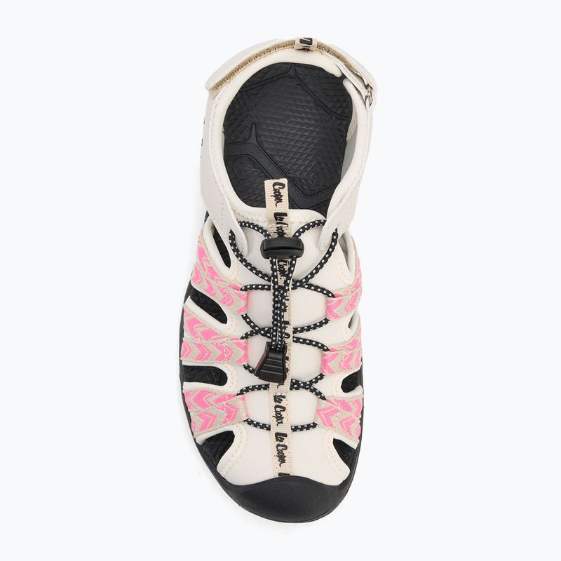 Sandały damskie Lee Cooper LCW-25-03-3400LA beige 5