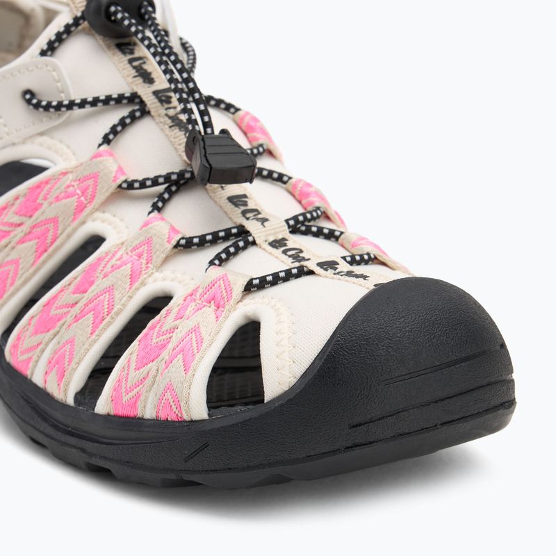 Sandały damskie Lee Cooper LCW-25-03-3400LA beige 7