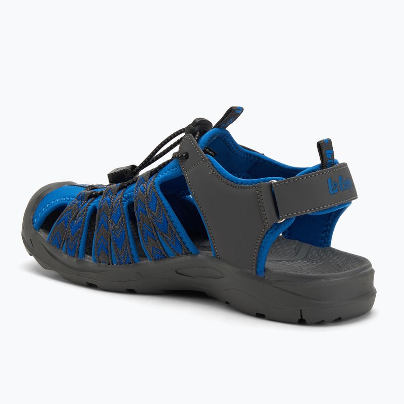 Sandały damskie Lee Cooper LCW-25-03-3401LA royal blue/grey 3