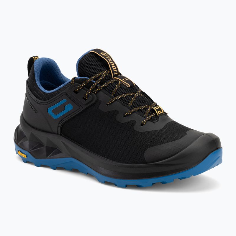 Buty turystyczne męskie Grisport 15409S2 black/blue