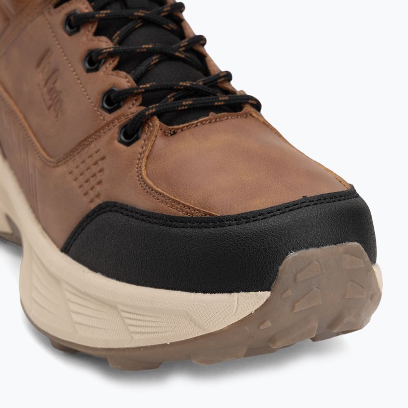 Buty męskie Lee Cooper LCJ-26-01-4622MA camel 7