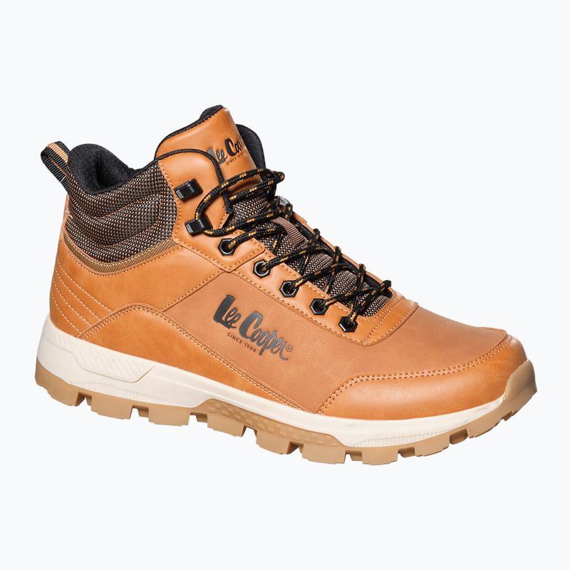 Buty męskie Lee Cooper LCJ-26-01-4624MA camel 8