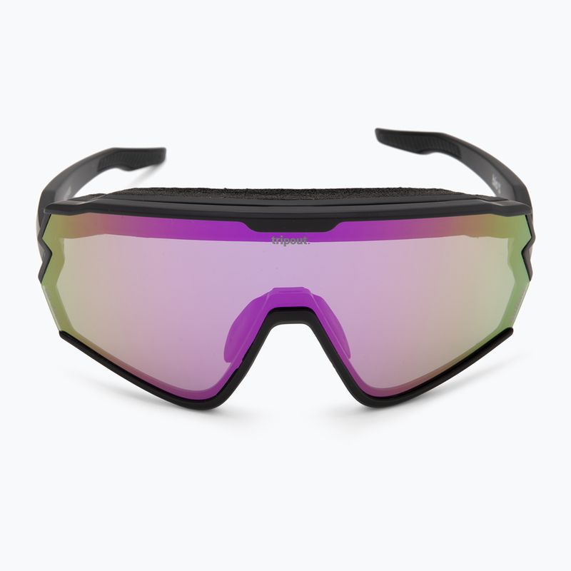 Okulary przeciwsłoneczne Tripout Infinity black/purple axiom 3