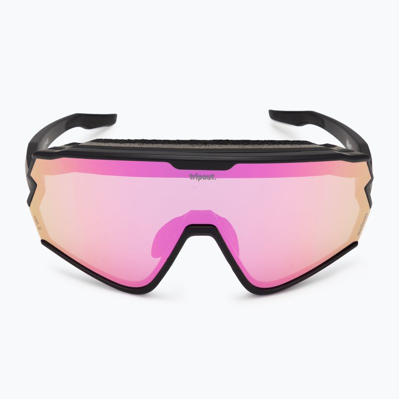 Okulary przeciwsłoneczne Tripout Infinity black/pinky axiom 3
