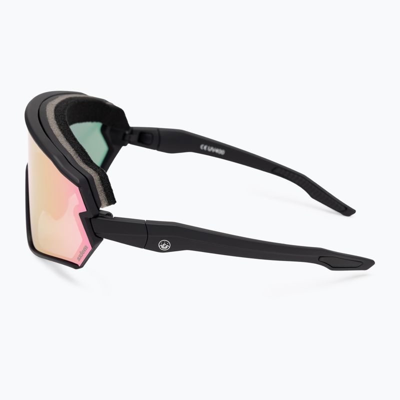Okulary przeciwsłoneczne Tripout Infinity black/pinky axiom 4