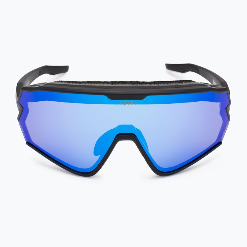 Okulary przeciwsłoneczne Tripout Infinity black/blue axiom 3