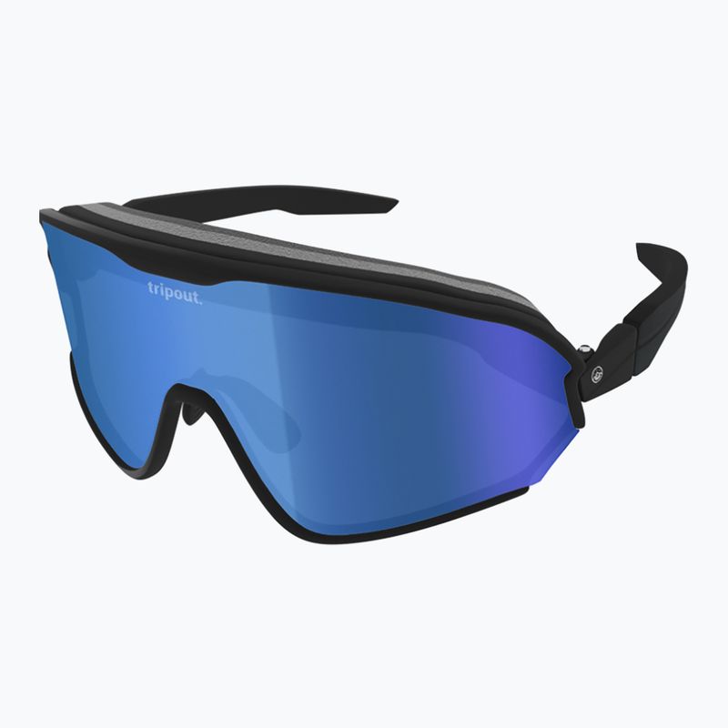 Okulary przeciwsłoneczne Tripout Infinity black/blue axiom 5