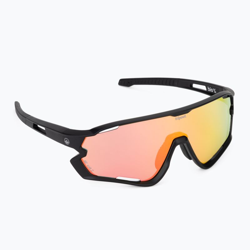 Okulary przeciwsłoneczne Tripout Force black/pinky axiom