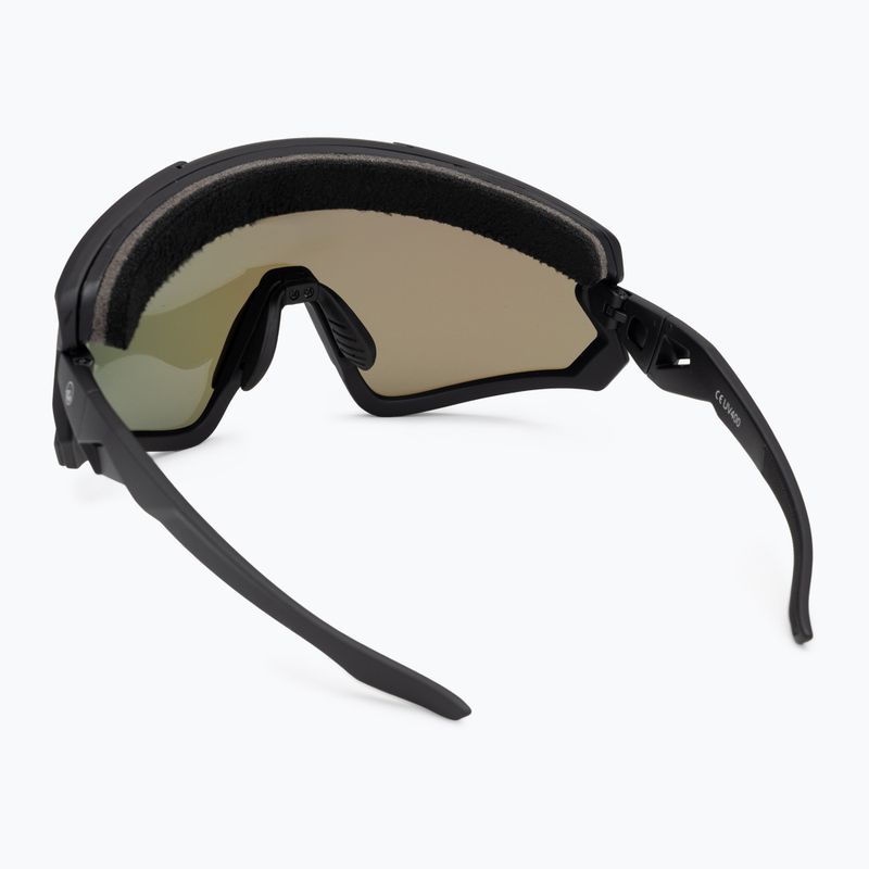 Okulary przeciwsłoneczne Tripout Eternity black/blue axiom 2