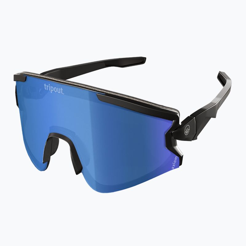 Okulary przeciwsłoneczne Tripout Eternity black/blue axiom 5