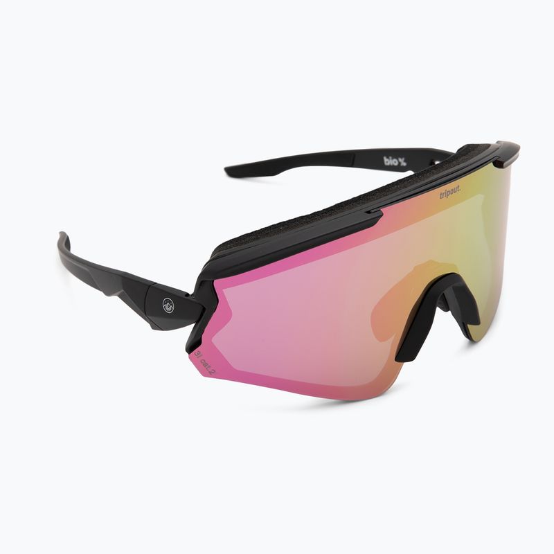 Okulary przeciwsłoneczne Tripout Eternity black/pinky axiom