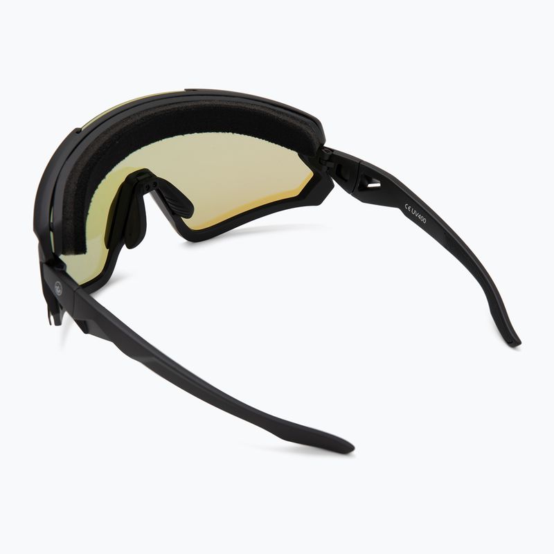 Okulary przeciwsłoneczne Tripout Eternity black/smart red fotochrom 2