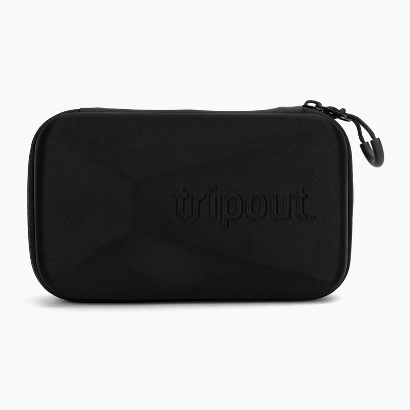 Okulary przeciwsłoneczne Tripout Eternity black/smart red fotochrom 5