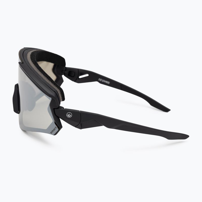 Okulary przeciwsłoneczne Tripout Eternity black/smart dark silver fotochrom 4