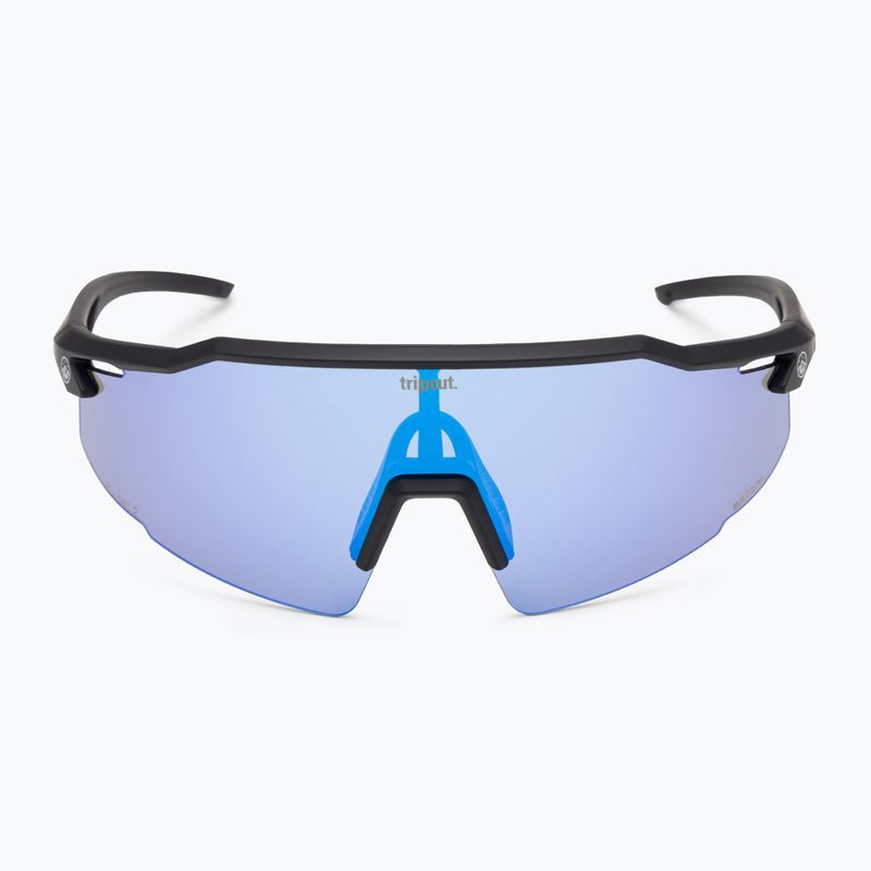 Okulary przeciwsłoneczne Tripout Run black/blue axiom 3
