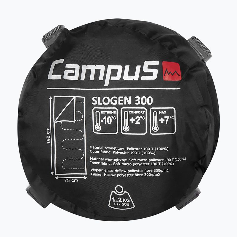 Śpiwór CampuS Slogen 300 2023 grey 7