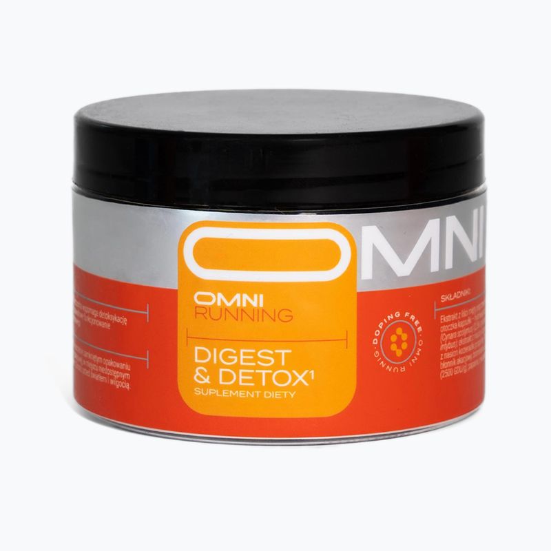 Suplement OMNI RUNNING Digest Detox 60 kapsułek