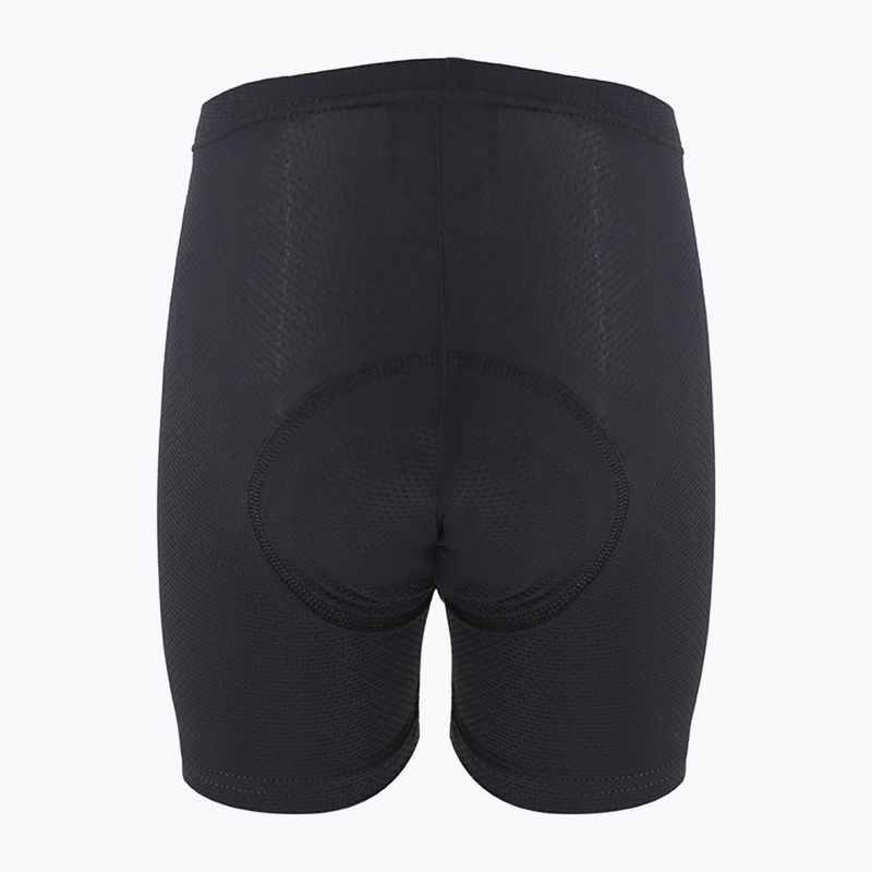 Spodenki rowerowe dziecięce Quest Waist Shorts Kids black 2