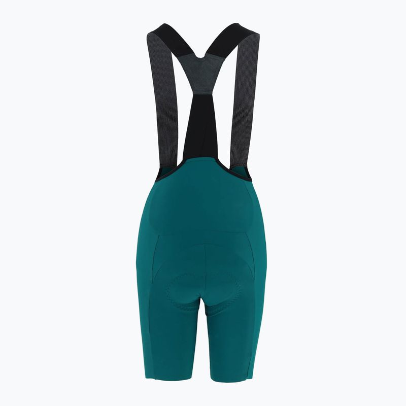 Spodenki rowerowe damskie Quest Sunline W green 2