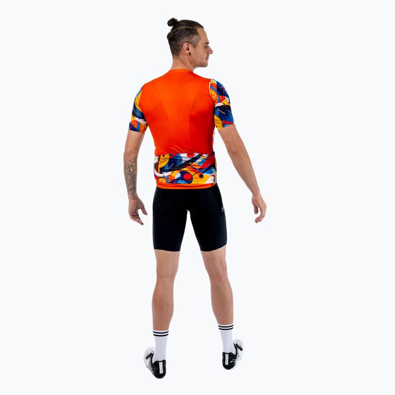 Koszulka rowerowa męska Quest Huragan 3