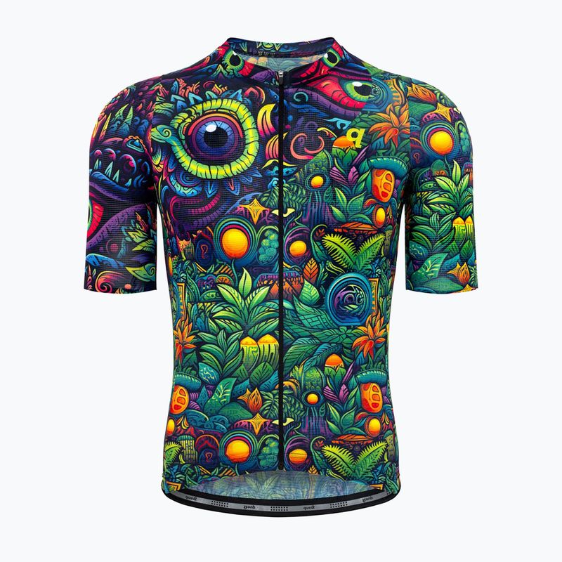 Koszulka rowerowa męska Quest Exotic