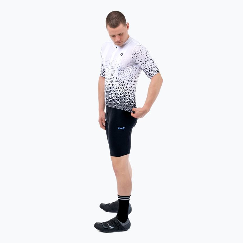 Koszulka rowerowa męska Quest Bw Fusion 4