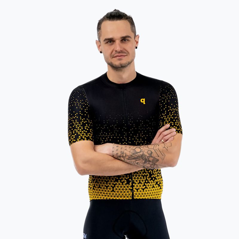 Koszulka rowerowa męska Quest Golden