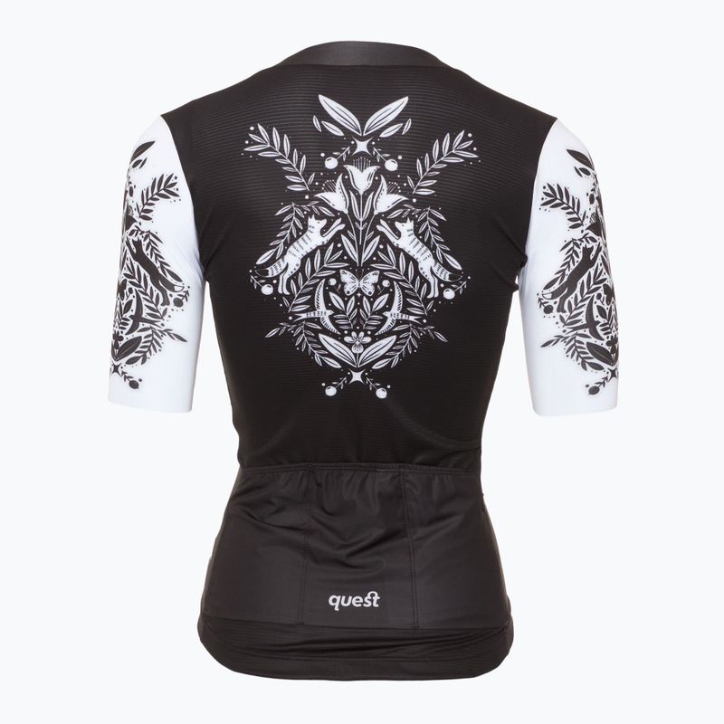 Koszulka rowerowa damska Quest Tattoo W 2