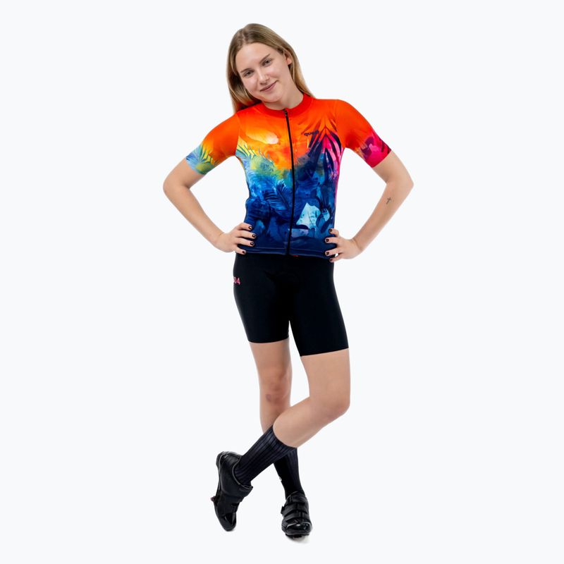 Koszulka rowerowa damska Quest Paradise W 2
