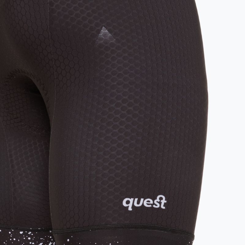 Kombinezon triathlonowy męski Quest AerodynamicX Ultra black 4