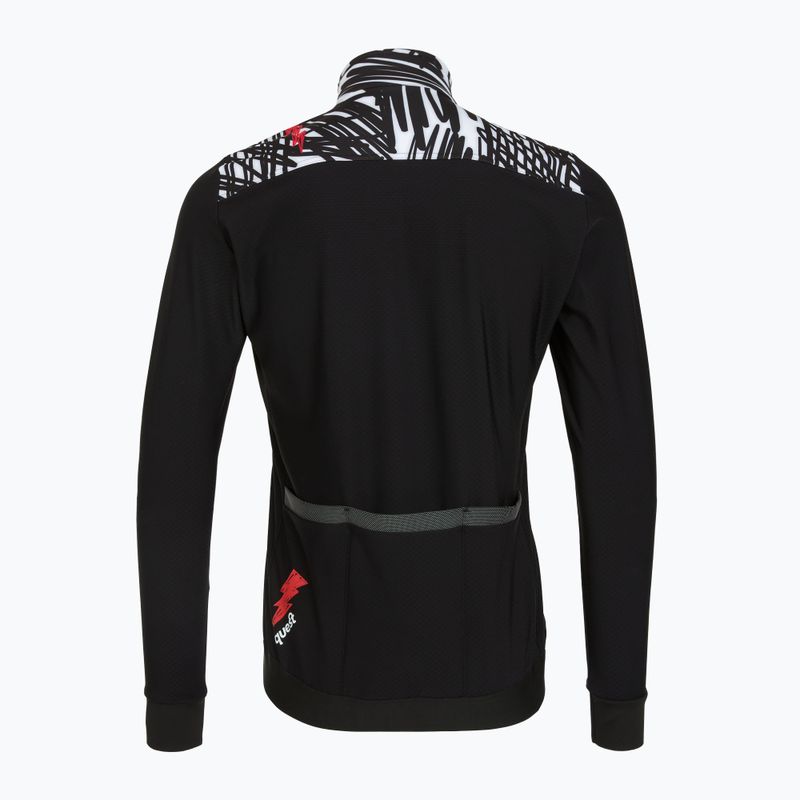 Bluza rowerowa męska Quest Pneumatic watch out 2