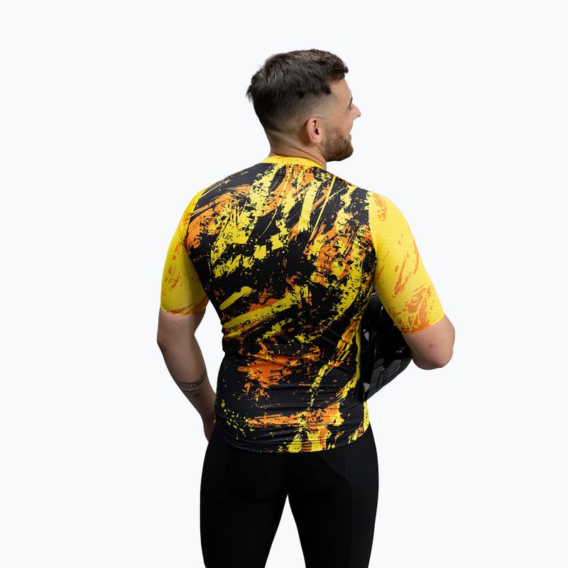 Koszulka rowerowa męska Quest Tiger Dust 3