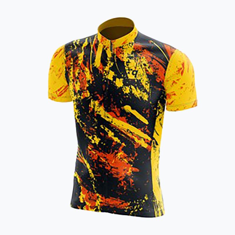 Koszulka rowerowa męska Quest Tiger Dust 10