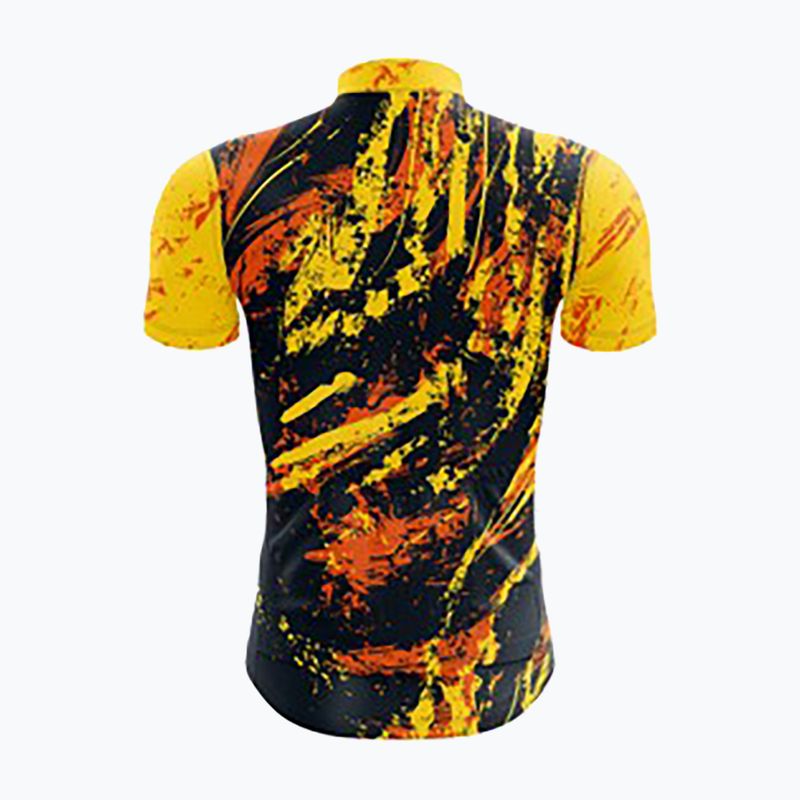 Koszulka rowerowa męska Quest Tiger Dust 11