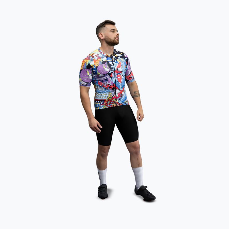 Koszulka rowerowa męska Quest Affray 2.0 4