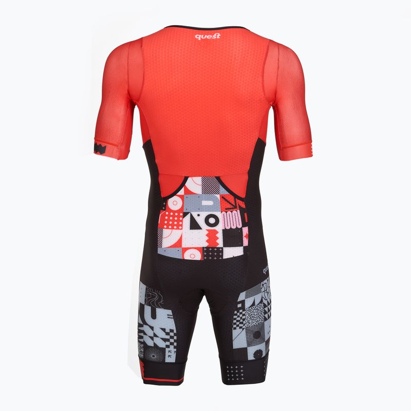 Kombinezon triathlonowy męski Quest AerodynamicX Ultra 2026 2