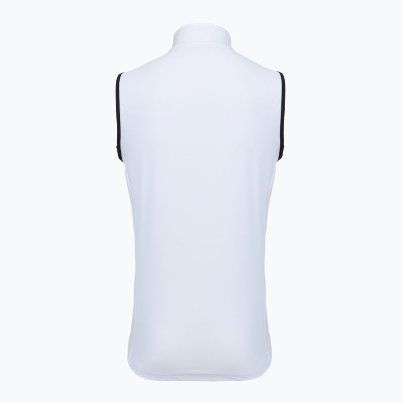 Kamizelka rowerowa męska Quest Summer white 2