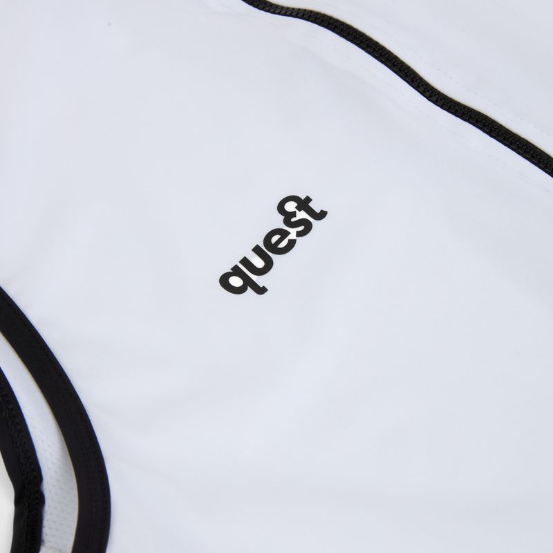 Kamizelka rowerowa męska Quest Summer white 3