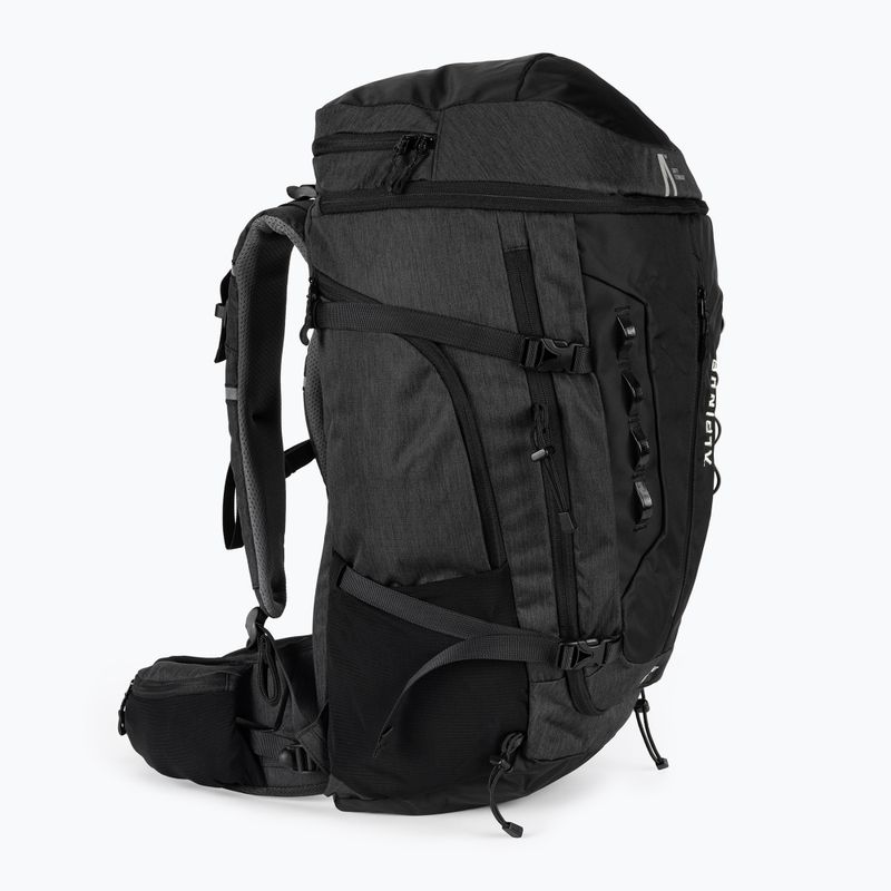 Plecak trekkingowy Alpinus Otway 50 l czarny 2