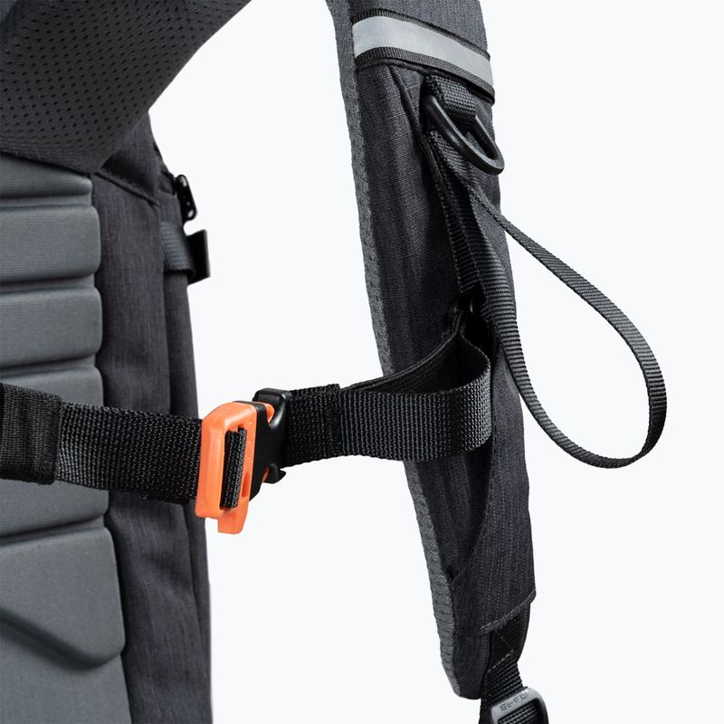 Plecak trekkingowy Alpinus Otway 50 l czarny 8