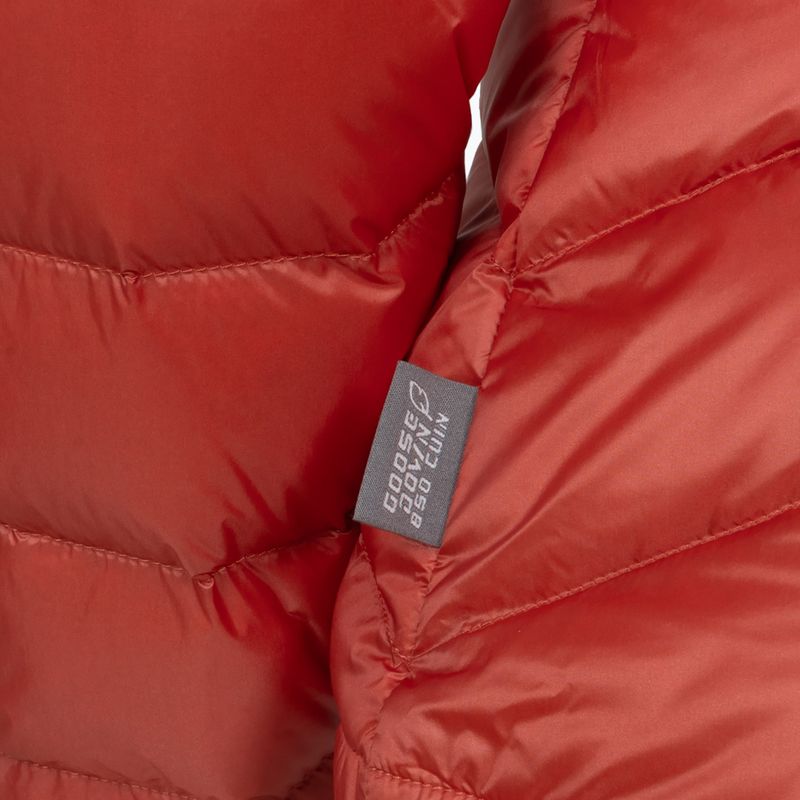 Kurtka puchowa damska Alpinus Rocca czerwony 6