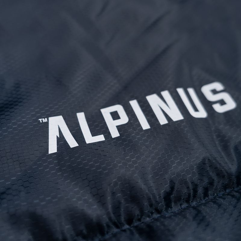 Śpiwór Alpinus Warm 1200 prawy granatowy 6